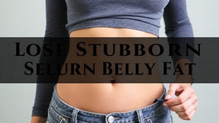 Unlock the Secrets to Lose Stubborn Belly Fat: Simple Strategies for a Sleeker You
