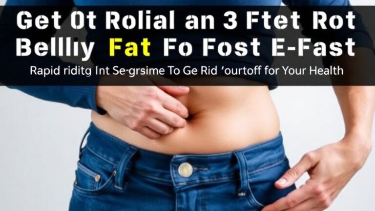 Rapid Results: Master the Secrets to Get Rid of Belly Fat Fast and Transform Your Health!