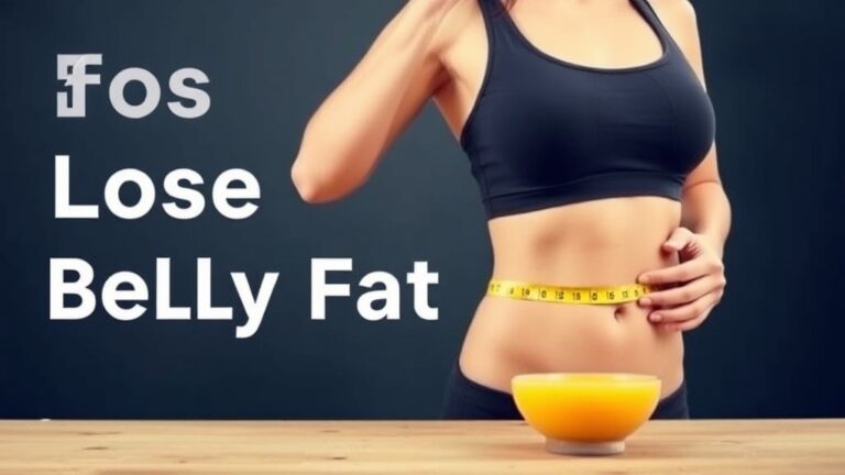 Quick Tricks to Lose Belly Fat Fast and Boost Your Confidence Today!