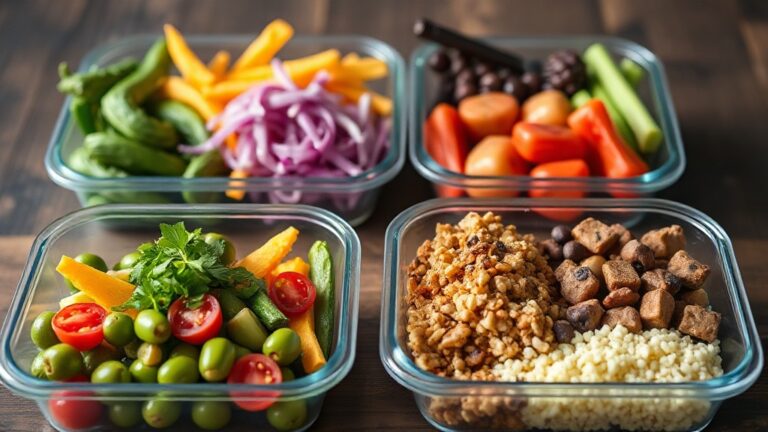 Transform Your Health Journey with Vegetarian Meal Prep Weight Loss: A Delicious Path to a Fitter You