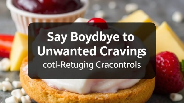 Say Goodbye to Unwanted Cravings: Effective Strategies to Reduce Sugar Cravings and Regain Control