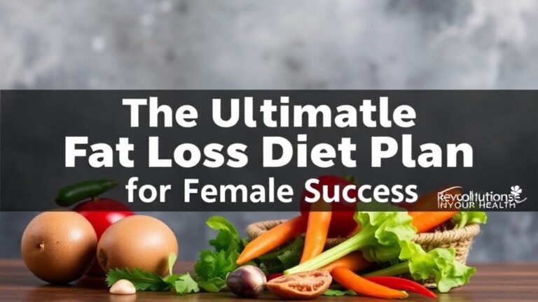 Revolutionize Your Health: The Ultimate Fat Loss Diet Plan for Female Success