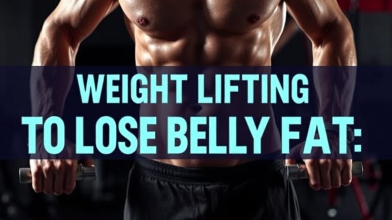 Mastering Weight Lifting to Lose Belly Fat: A Game-Changer for Your Fitness Journey