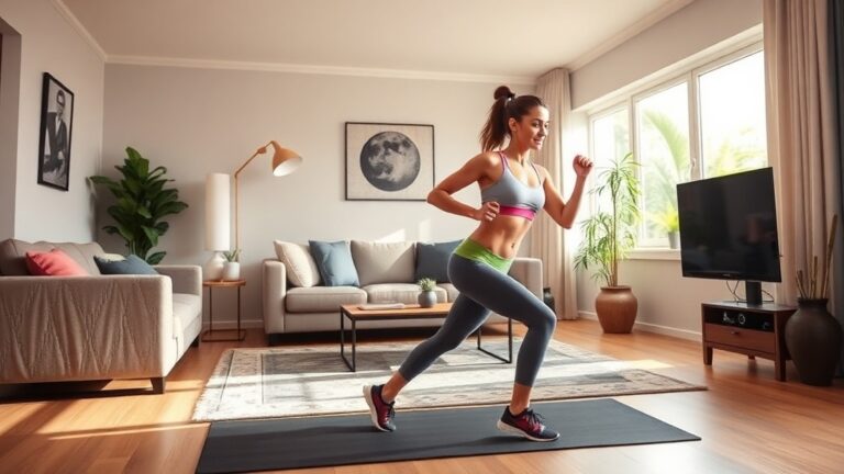 Transform Your Living Room into a Fat-Burning Zone with Cardio for Weight Loss at Home