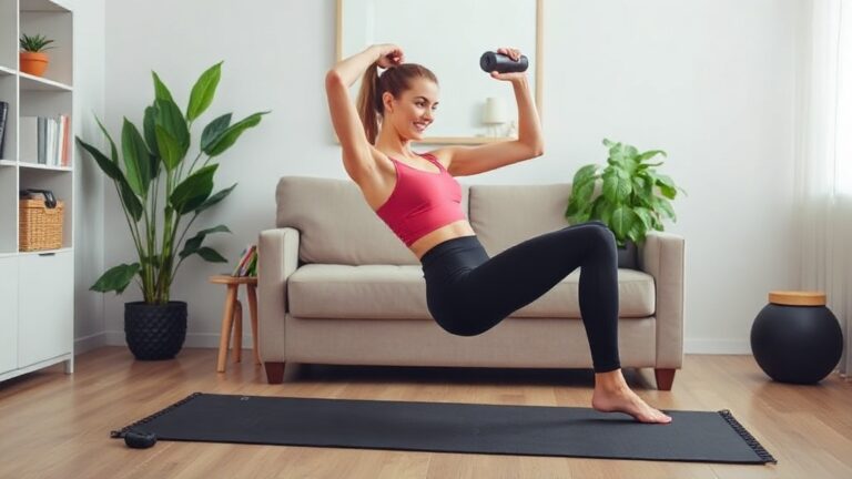 Transform Your Home into a Fat-Burning Haven with These Effective Exercises to Lose Weight Fast at Home