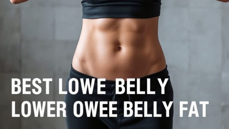Revamp Your Routine with the Ultimate Guide to the Best Exercises to Lose Lower Belly Fat
