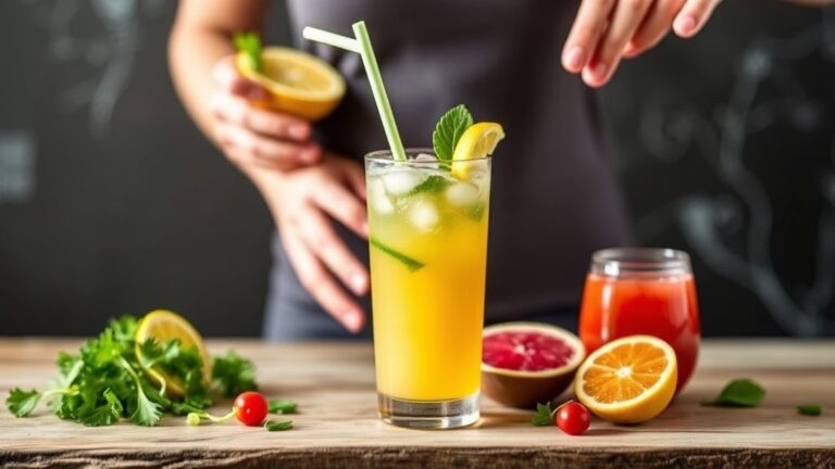 Sip Your Way to a Flatter Stomach: Discover Refreshing Drinks to Help Lose Belly Fat